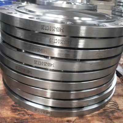 Otantik ISO Paslanmaz Çelik Boru Flanşı Cilalı Kaplama