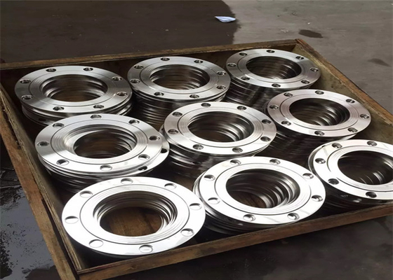 Karbon Alaşımlı Paslanmaz Çelik Asme B16.5 STD Wn Flanş Din Ansi Jis Gost