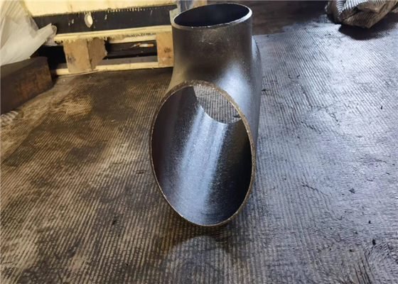 Kaynak ASTM A234 Tee Sch 80 XS Döküm Elektrikli Galvanizli Petrol Gazı