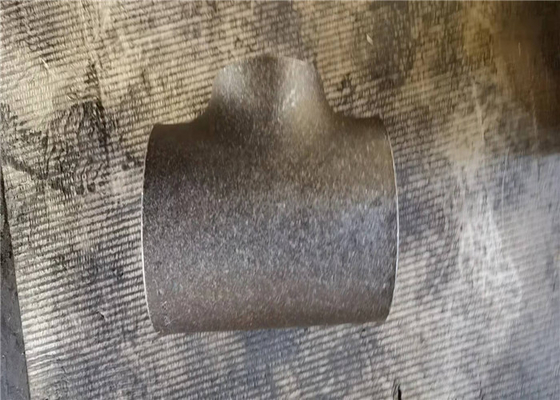 Kaynak ASTM A234 Tee Sch 80 XS Döküm Elektrikli Galvanizli Petrol Gazı