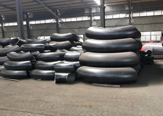 Dikişsiz Dövme STD Karbon Çelik Dirsek Astm A234 Wpb 8 İnç