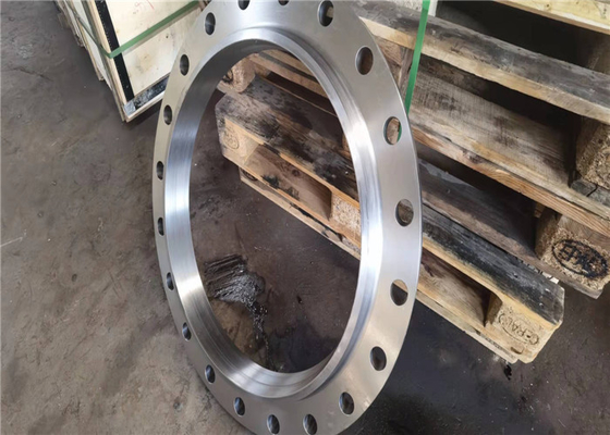 PED API 16mn Dövme Alın Kaynaklı Flanş ASTM 10mm 100mm Yuvarlak