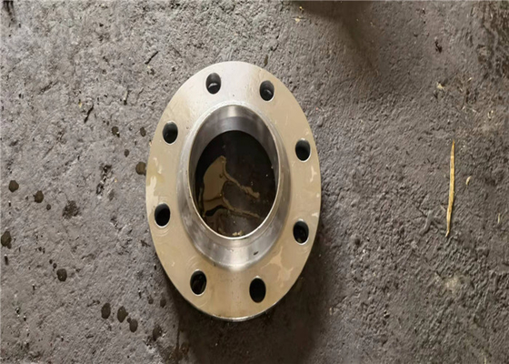 PED API 16mn Dövme Alın Kaynaklı Flanş ASTM 10mm 100mm Yuvarlak