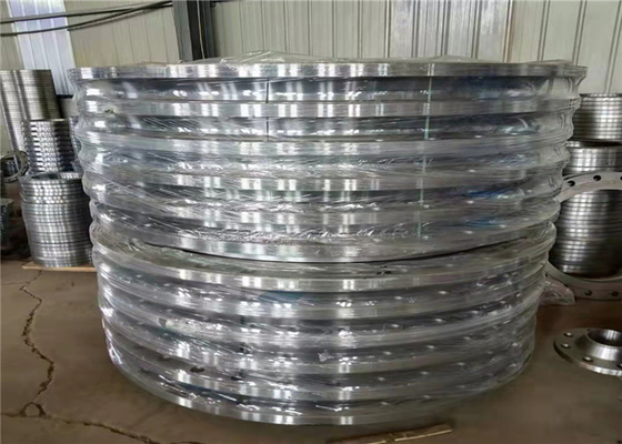 50mm 100mm Dövme Çelik Flanş PN 40 RF NK SO WN C22 8 PN25 Gaz Sanayi