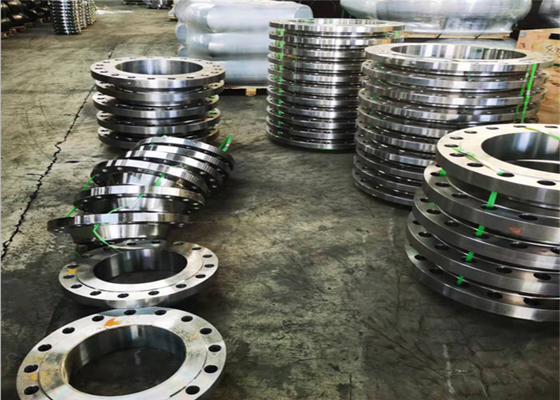 50mm 100mm Dövme Çelik Flanş PN 40 RF NK SO WN C22 8 PN25 Gaz Sanayi