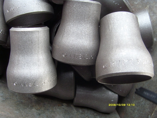 Kimyasal Boru Bağlantısı için 24 x 20 Karbon Çelik Redüktör Q345 20 çelik