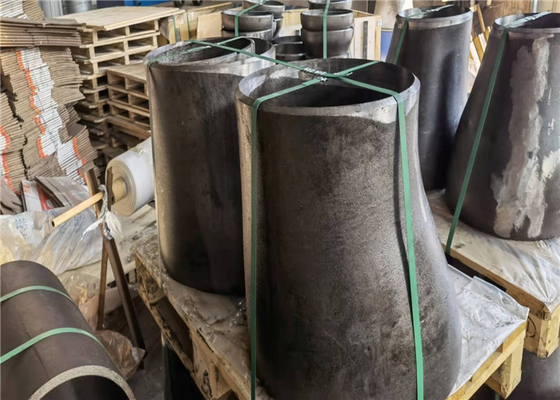 ASTM A234 WPB Eksantrik Redüktör Bağlantısı 1/2&quot; Dövme Yüksek Mukavemet