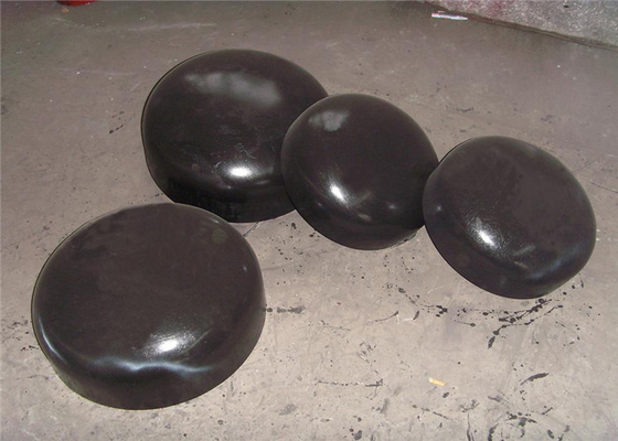 Q345 Q235 Karbon Çelik Boru Kapağı