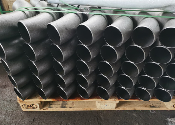 1D 2D Karbon Çelik Boru Bükme 6&quot; 8&quot; Galvanizli Boru Ek Parçaları SCH80