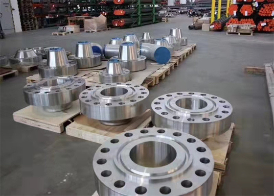 ASME B16.5 Karbon Çelik Kör Flanş SCH40 SCH80 ASTM A105