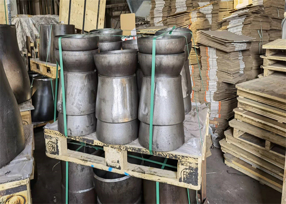 ASTM A234 WPB Eksantrik Redüktör Bağlantısı 1/2&quot; Dövme Yüksek Mukavemet