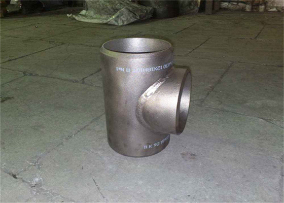 Eşit Alın Kaynaklı Küçültme Te DN15-1000 2mm-20mm EN10253-2