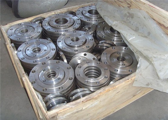 ASME Pn100 Dn100 Dövme Karbon Çelik Flanş Düz Yükseltilmiş Yüz Kaynak Boyunda Kayma