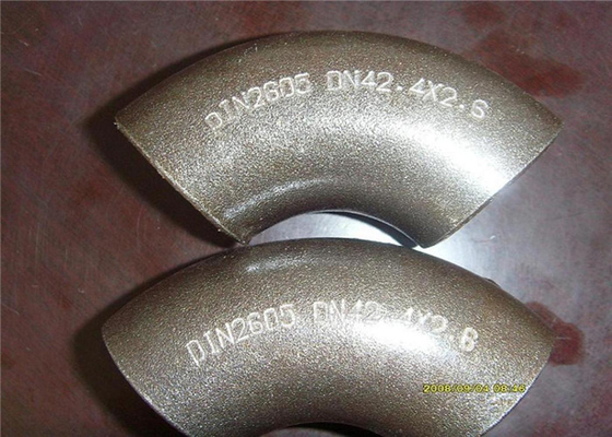 Sıcak Galvanizli Karbon Çelik Dirsek Q235 sıcak itme 24 İnç