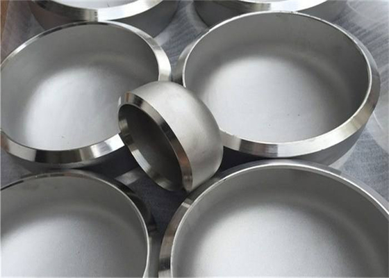 1mm ila 60mm Alın Kaynaklı Uç Kapağı SS 317 Soğuk Presleme Anti Pas Kaplamalı
