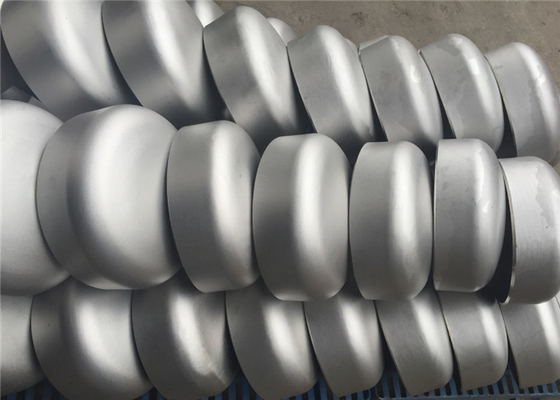 1mm ila 60mm Alın Kaynaklı Uç Kapağı SS 317 Soğuk Presleme Anti Pas Kaplamalı
