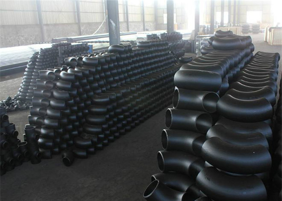 Sch160 Karbon Çelik Kaynaklı Boru Ek Parçaları ST37 Sıcak Galvaniz