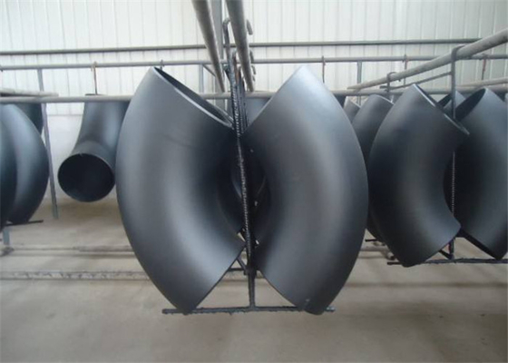 Sch80 Astm A105 Boru Ek Parçaları Dirsek 8 İnç Sgp En10253