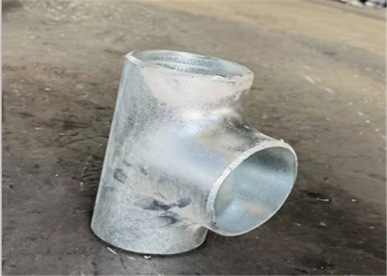 Program 80 Eşit Tee Boru Bağlantısı Astm Wpb A234 Ss321 Gost