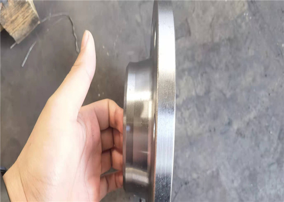 DN1400mm 1/2 Yükseltilmiş Yüz Kaynak Boyunlu Flanş Sınıf 800 Galvaniz