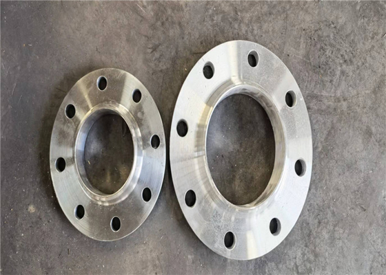 Kimyasal Gübre için 316L DIN PN16 Flanş ANSI B16 5 Düz Yüz 1500LB 1200LB
