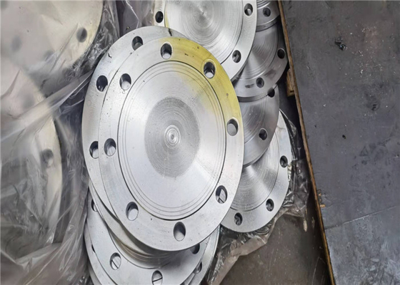 PN6 PN25 PN40 Paslanmaz Çelik Flanş 100mm ASTM A182 F316 Flanş