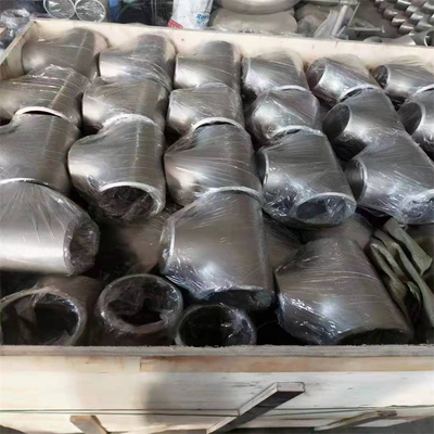ASME ANSI Paslanmaz Çelik Te Konik Ucu Paslanmaz Azaltma Tee