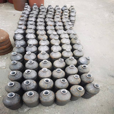 Con Karbon Çelik Redüktör Eksantrik Redüktör Boru Bağlantısı 10''