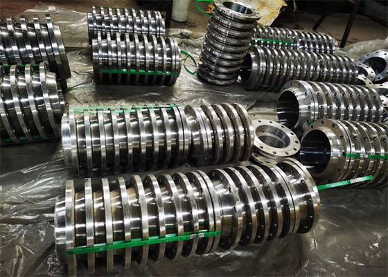 A105 A106 Karbon Çelik Flanş TG RJ Metal SS400 Dövme Kaynak