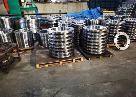 A105 A106 Karbon Çelik Flanş TG RJ Metal SS400 Dövme Kaynak