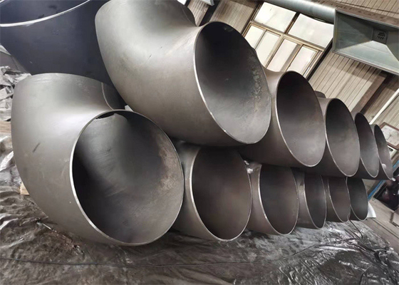 STD MS 1.5D 90 Derece Uzun Yarıçaplı Dirsek ASME ASTM A420 WPL6