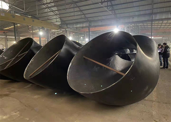 STD MS 1.5D 90 Derece Uzun Yarıçaplı Dirsek ASME ASTM A420 WPL6