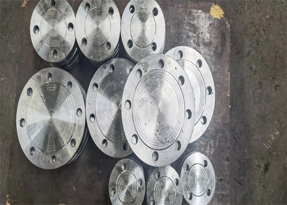 150lb 300lb 600lb Paslanmaz Kör Flanş Asme B16.5 Ss321