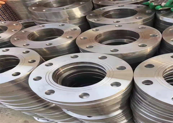 Kimyasal Gübre için 316L DIN PN16 Flanş ANSI B16 5 Düz Yüz 1500LB 1200LB