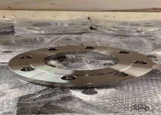 Kimyasal Gübre için 316L DIN PN16 Flanş ANSI B16 5 Düz Yüz 1500LB 1200LB