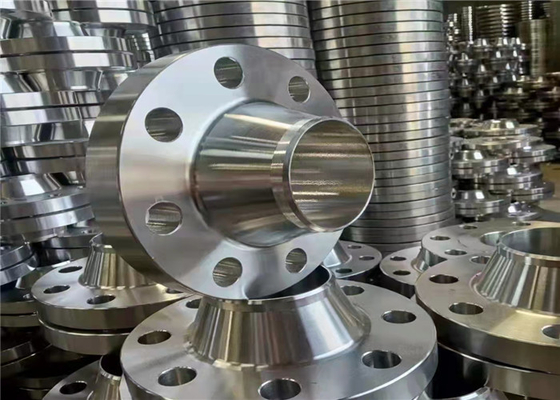 ASTM A182 Paslanmaz Çelik Flanş Sınıfı 300 Kaynak Boyunlu PN6 PN10