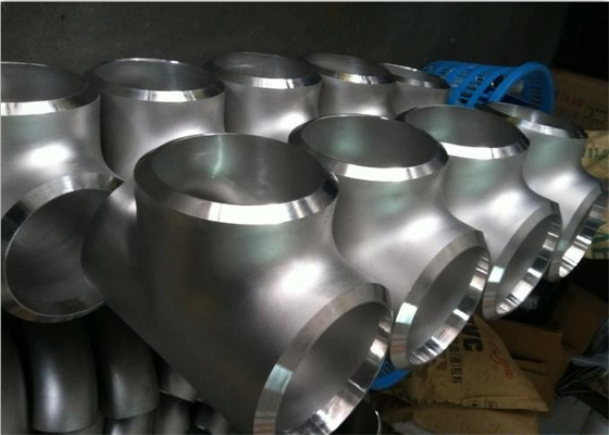 OTANTİK A420 WPL6 Karbon Çelik Tee Dövme Alın Kaynaklı Tee Azaltma 50mm 100mm