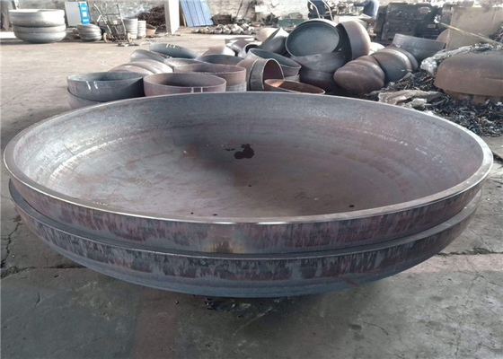 1/2&quot; ila 110&quot; Karbon Çelik Alın Kaynaklı Kapaklar ASTM A234 Dikişsiz Siyah Boyama