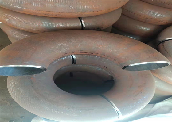 ASTM B16.9 Alın Kaynaklı Boru Ek Parçaları 90 Derece Gaz Petrol