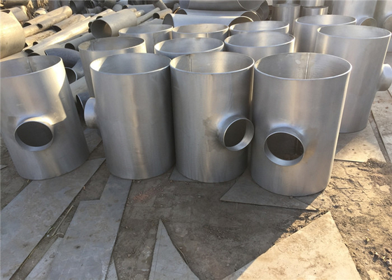 GB Kaynak Karbon Çelik Tee 4500PSI-15000PSI Düz Uç Sch140