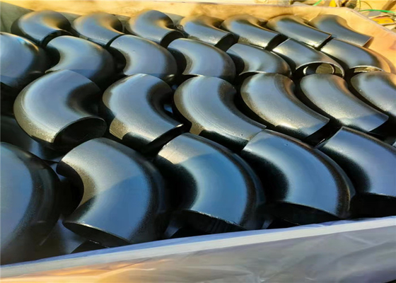 3.91mm Kimyasal BW Dikişsiz Boru Ek Parçaları ASME B16.9 Dirsek GOST EN DIN