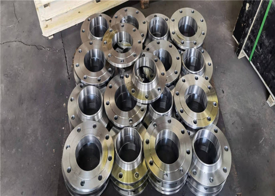 Dişi AN10 ASTM A234 Bağlantı Parçaları Karbon Çelik Dikişsiz Kaynaklı