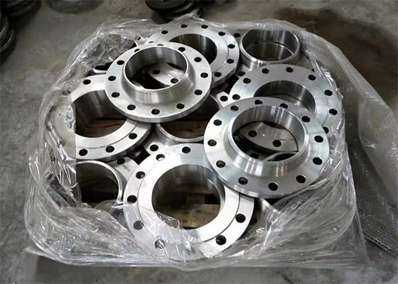 Antirust ASME B16 48 Flanş Destek Halkası Elektro Galvaniz Kaplama