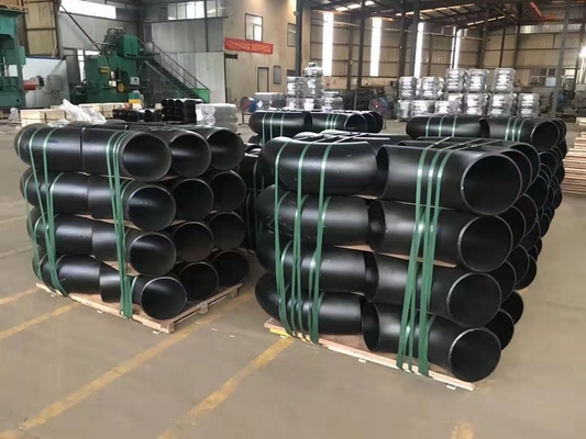 15mm ila 1220mm Alın Kaynaklı Boru Ek Parçaları Sch 40 90 Derece Standart Dirsek