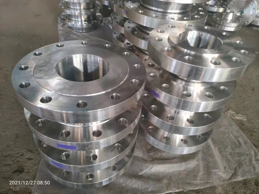 WN Dövme Çelik Flanş Dn150 Pn16 Gost 500mm 1000mm Kaynak Boyunlu Boru Flanşları