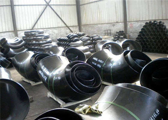 ASTM WPB A234 Dövme Boru Ek Parçaları Sch10 Sch20 Dikişsiz Paslanmaz Çelik Boru Ek Parçaları
