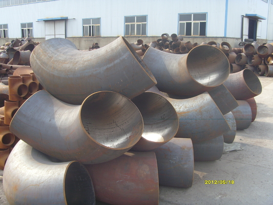 ASTM WPB Yarım İnç Dirsek ASTM A234 WPB 36 İnç Gaz Yağı Su
