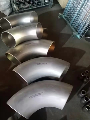 GOST 321 Paslanmaz Mandrel Bükümler 325*10 SS316L Şeffaf Yağlı