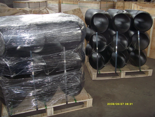 ASTM WPB BW Su Bertaraf Boru Bağlantısı İçin Boru Bağlantısı SCH10 SCH20