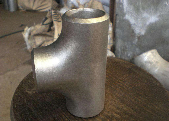 Tee Boru Bağlantı Elemanlarını Azaltan Eşit Alın Kaynaklı DN15-1000 2mm-20mm EN10253-2